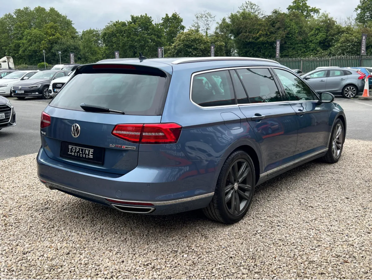 Volkswagen Passat Estate, Diesel, 2015, Blue