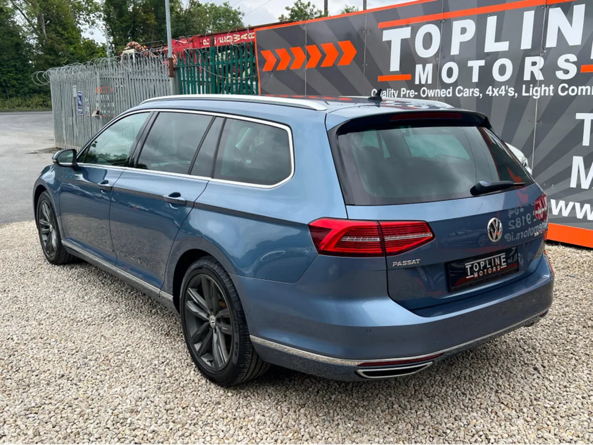 Volkswagen Passat Estate, Diesel, 2015, Blue