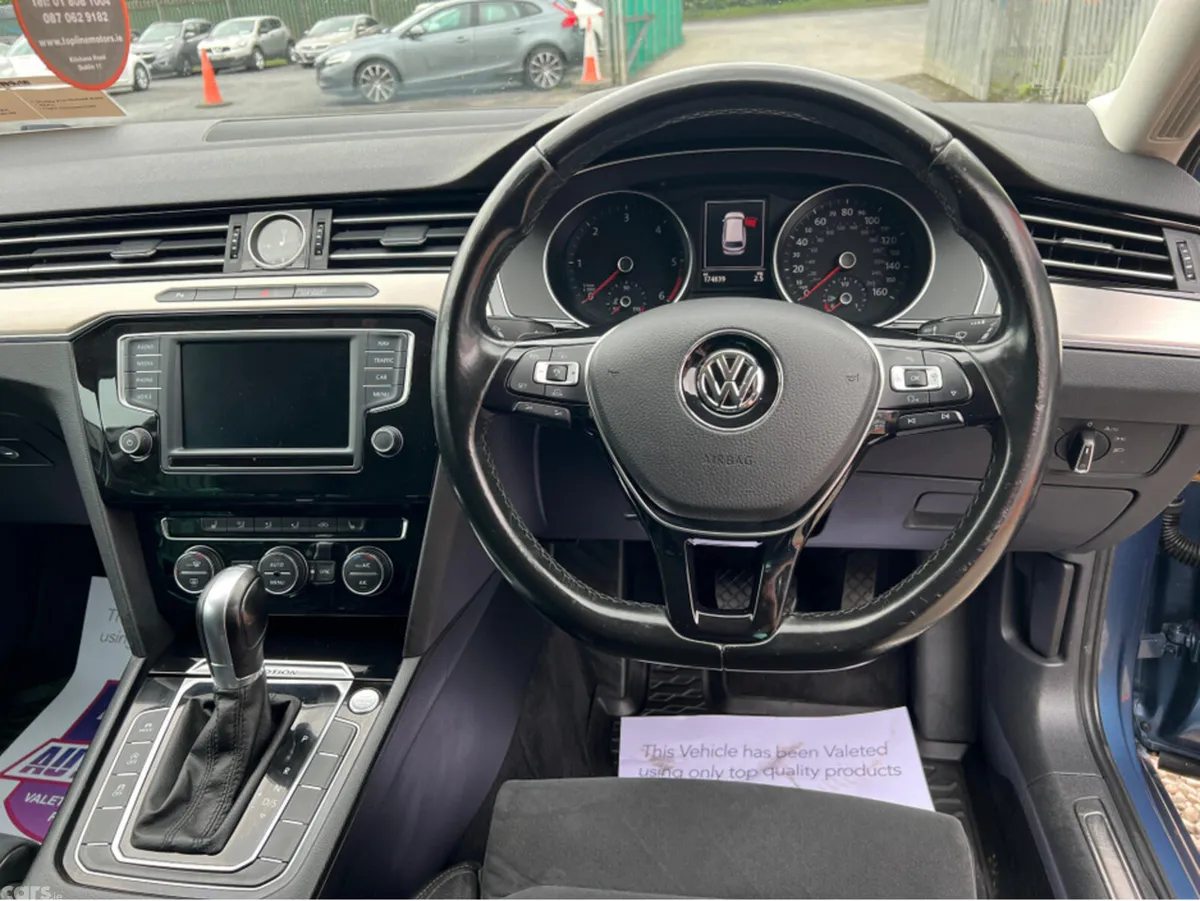 Volkswagen Passat Estate, Diesel, 2015, Blue
