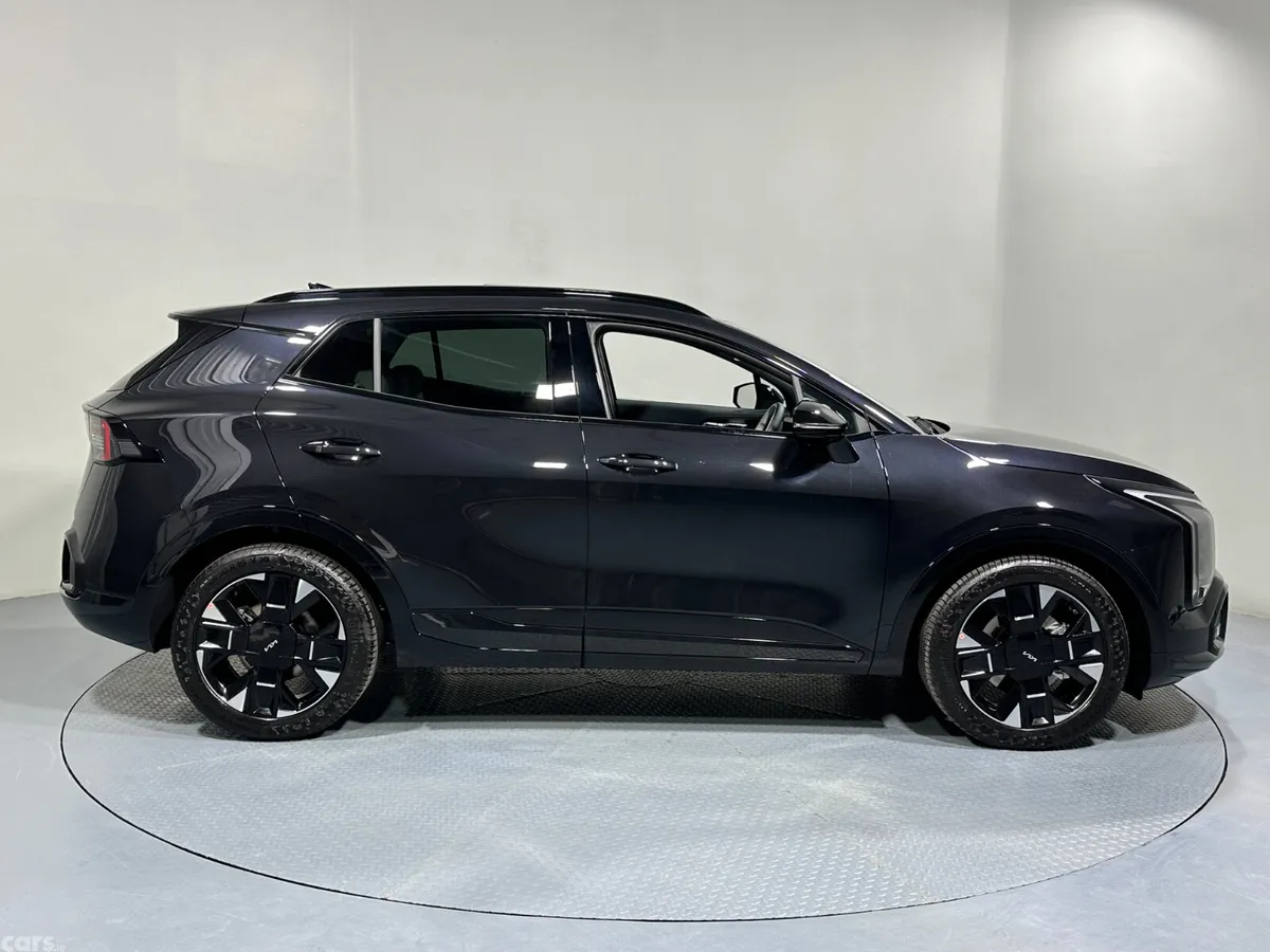 Kia Sportage SUV, Diesel Hybrid, 2026, Black