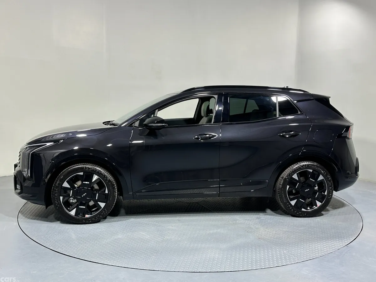 Kia Sportage SUV, Diesel Hybrid, 2026, Black