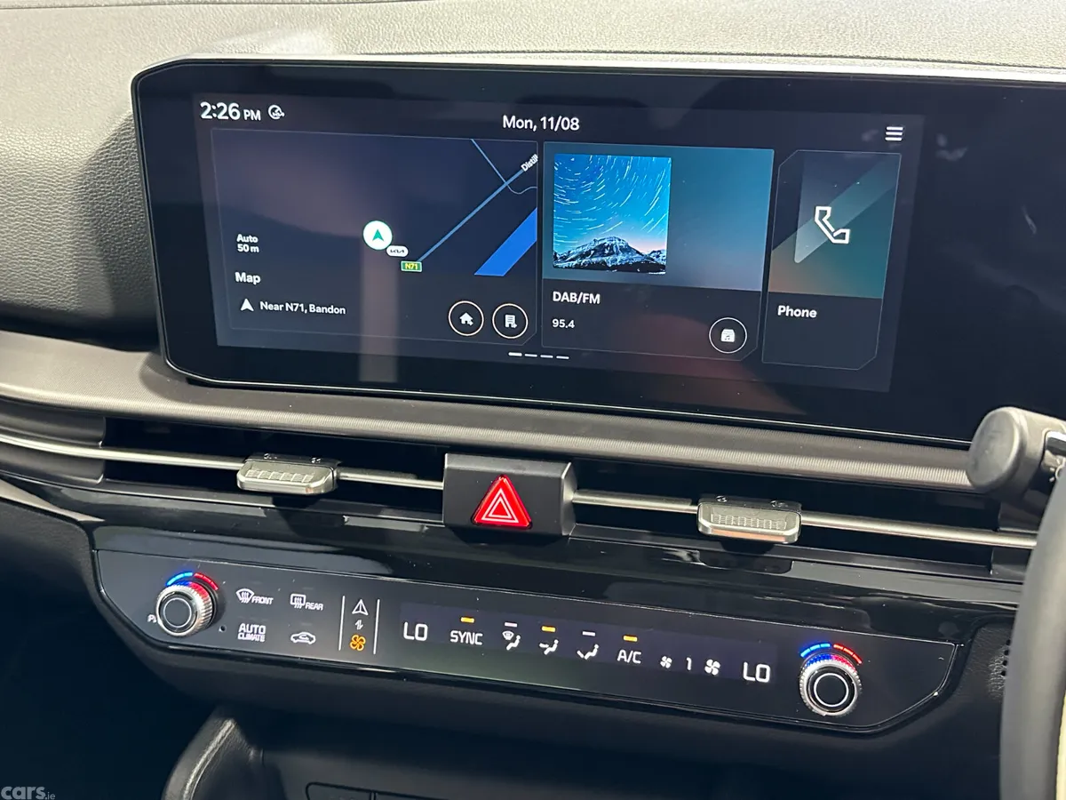 Kia Sportage SUV, Diesel Hybrid, 2026, Black