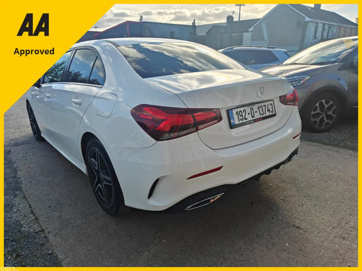 Mercedes-Benz A-Class Saloon, Diesel, 2019, White