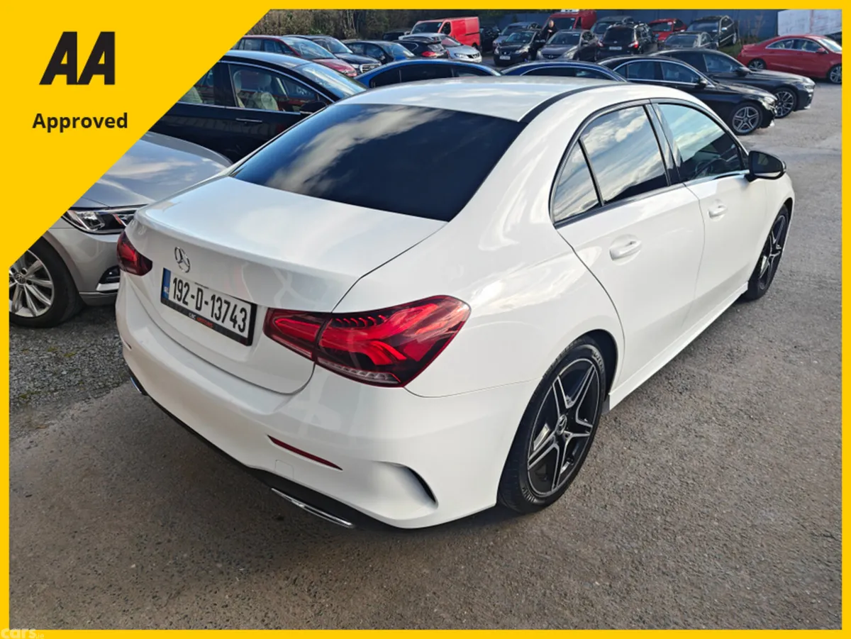 Mercedes-Benz A-Class Saloon, Diesel, 2019, White