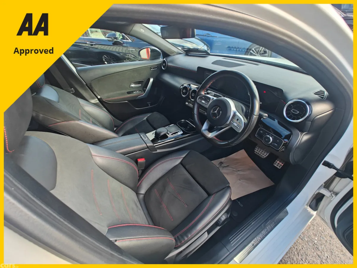 Mercedes-Benz A-Class Saloon, Diesel, 2019, White