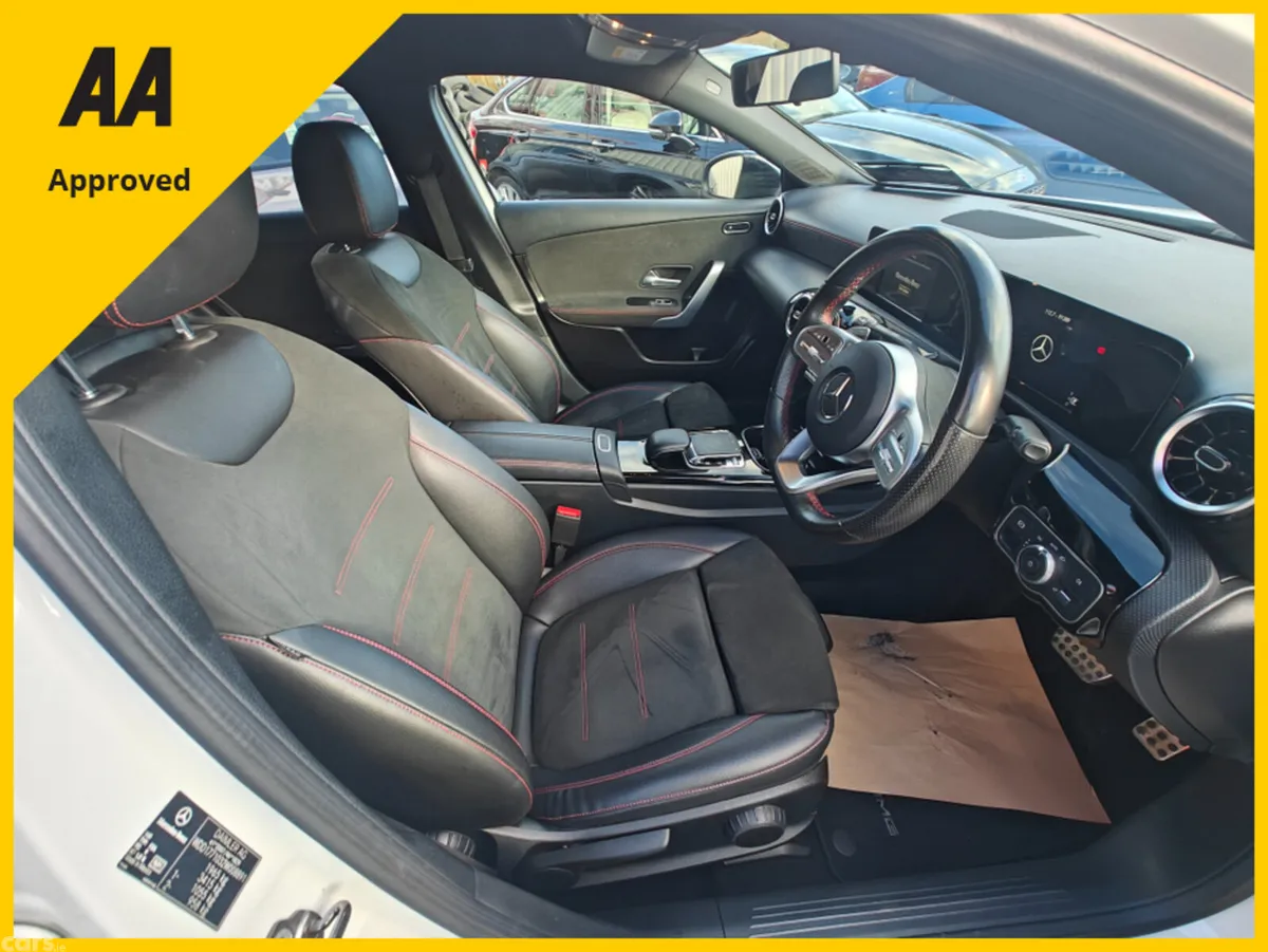 Mercedes-Benz A-Class Saloon, Diesel, 2019, White