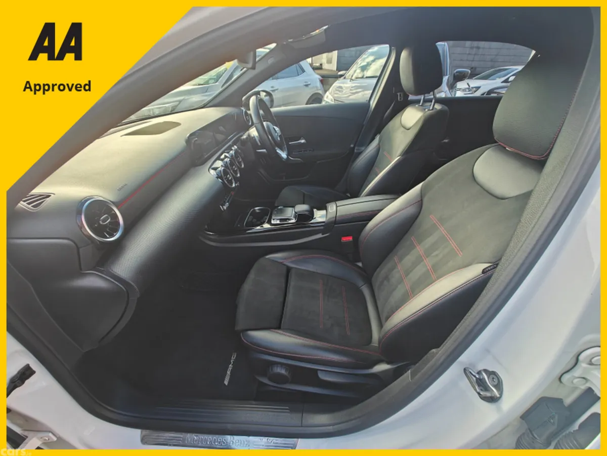 Mercedes-Benz A-Class Saloon, Diesel, 2019, White