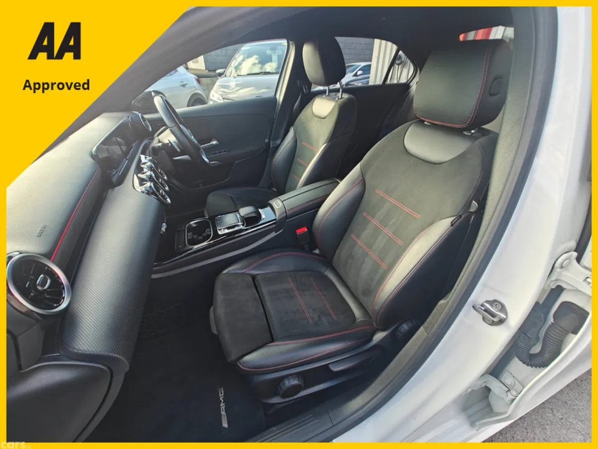 Mercedes-Benz A-Class Saloon, Diesel, 2019, White