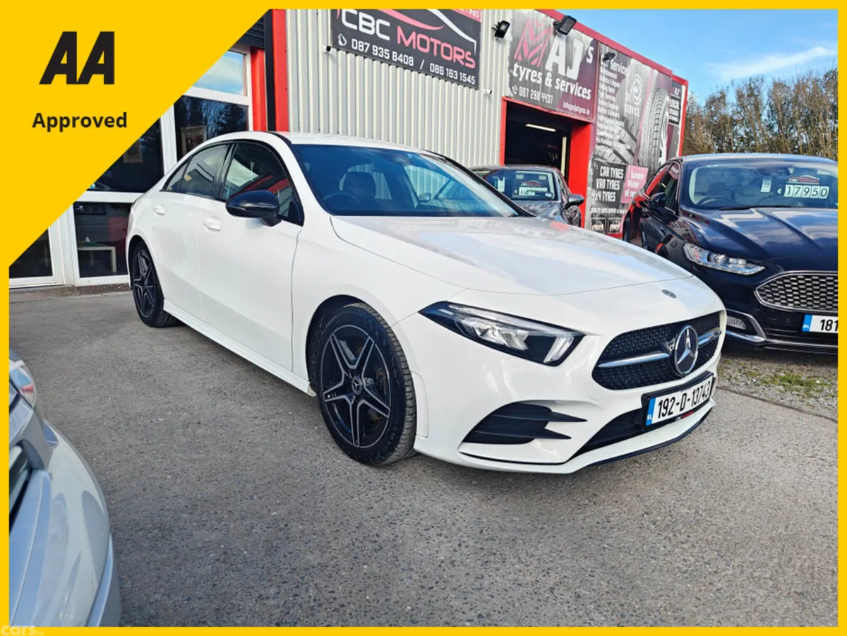 Mercedes-Benz A-Class Saloon, Diesel, 2019, White