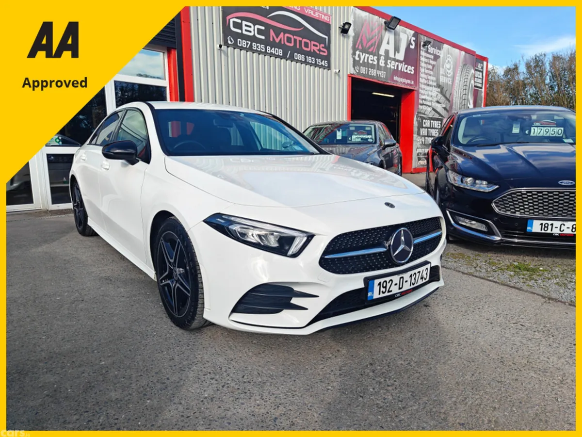 Mercedes-Benz A-Class Saloon, Diesel, 2019, White