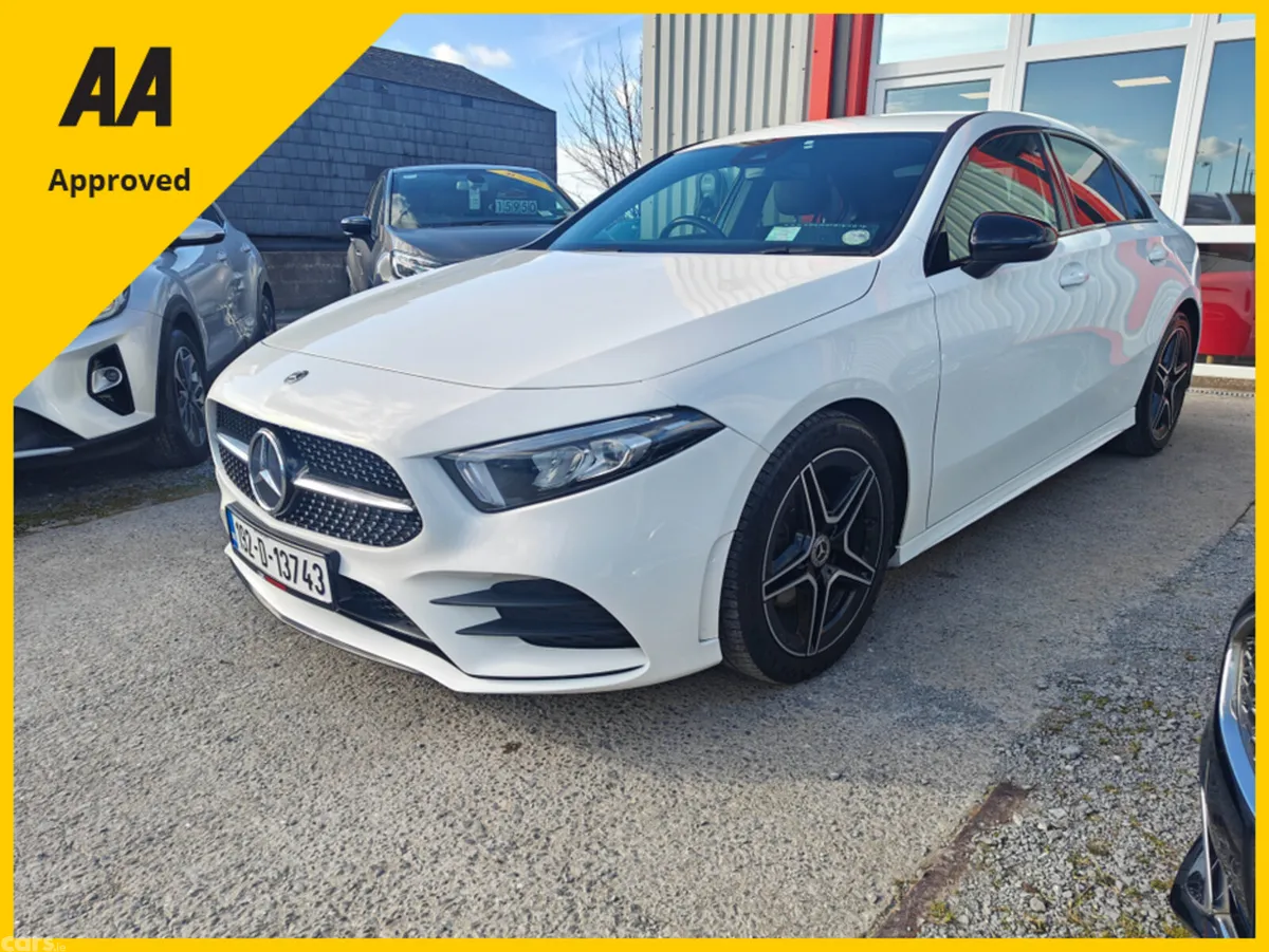 Mercedes-Benz A-Class Saloon, Diesel, 2019, White