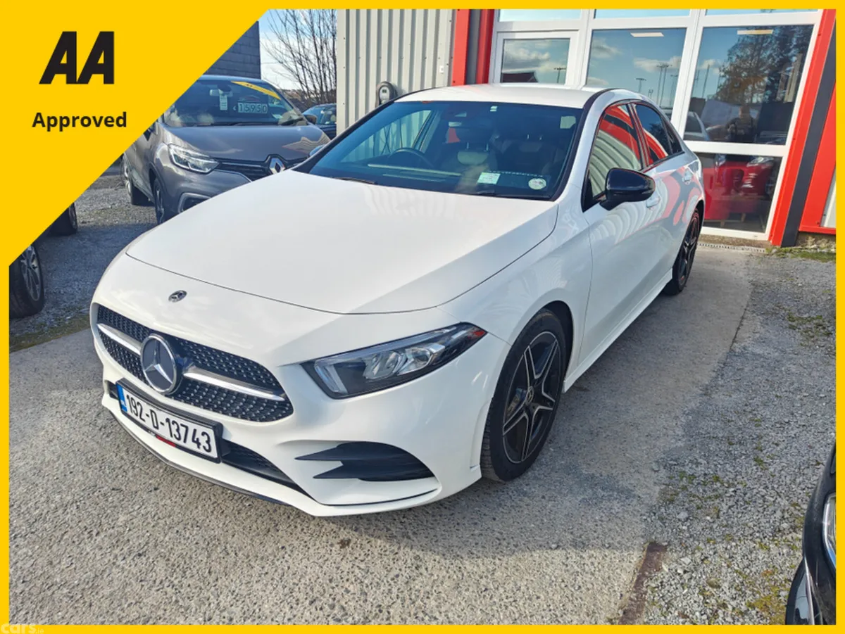 Mercedes-Benz A-Class Saloon, Diesel, 2019, White