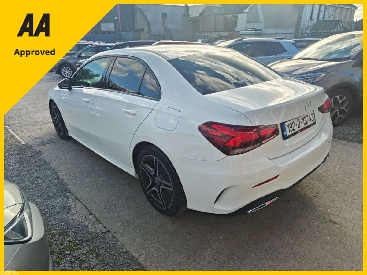 Mercedes-Benz A-Class Saloon, Diesel, 2019, White