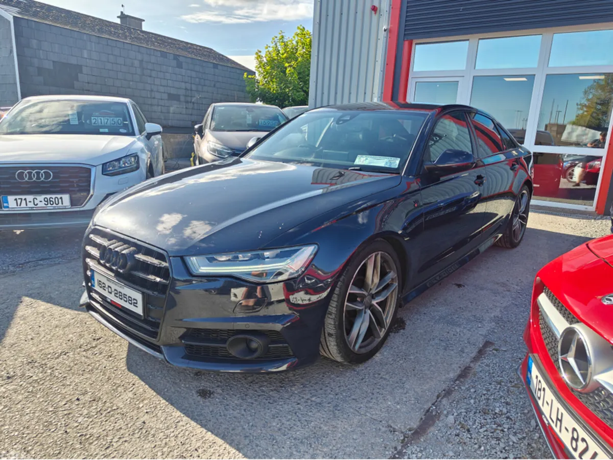 Audi A6 Saloon, Diesel, 2016, Blue