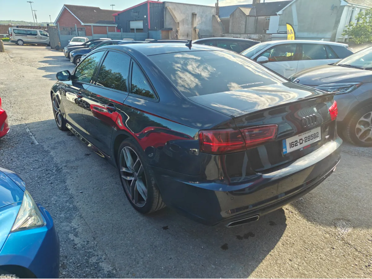 Audi A6 Saloon, Diesel, 2016, Blue