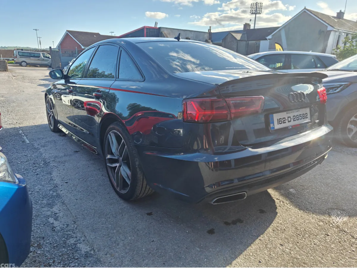 Audi A6 Saloon, Diesel, 2016, Blue