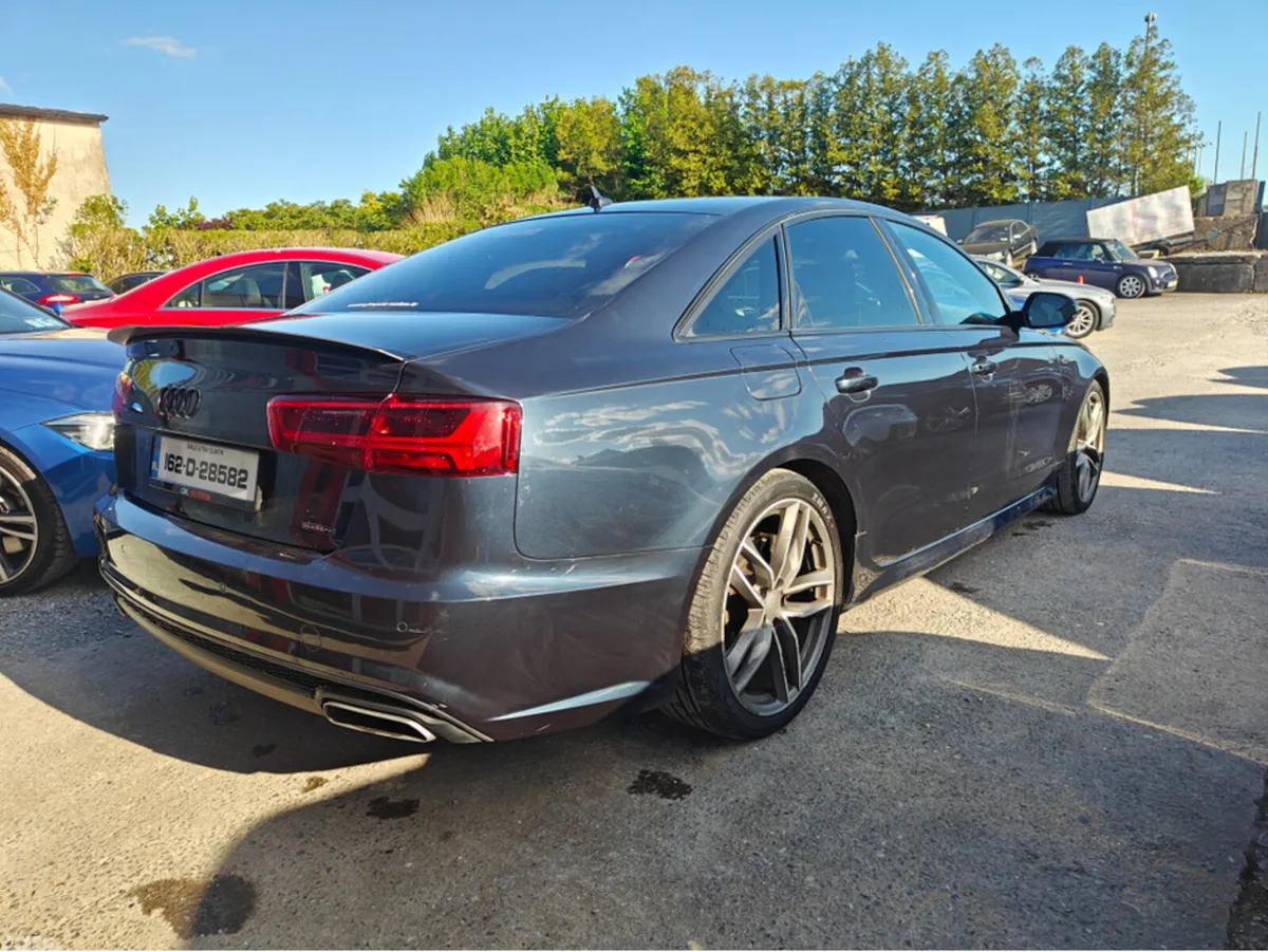Audi A6 Saloon, Diesel, 2016, Blue