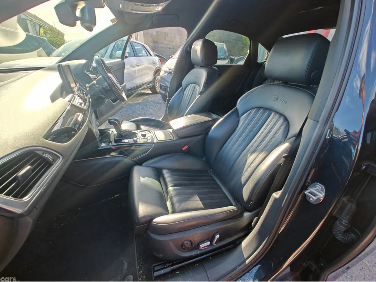 Audi A6 Saloon, Diesel, 2016, Blue
