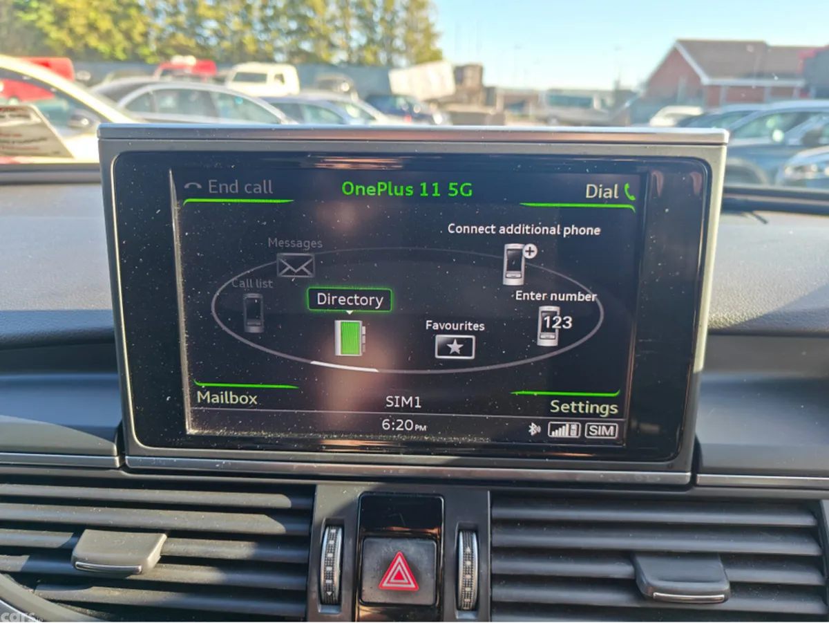 Audi A6 Saloon, Diesel, 2016, Blue