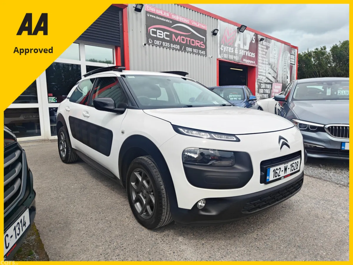Citroen C4 Cactus Hatchback, Diesel, 2016, White