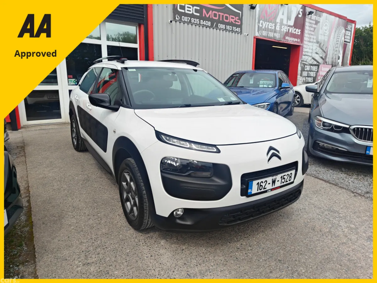 Citroen C4 Cactus Hatchback, Diesel, 2016, White