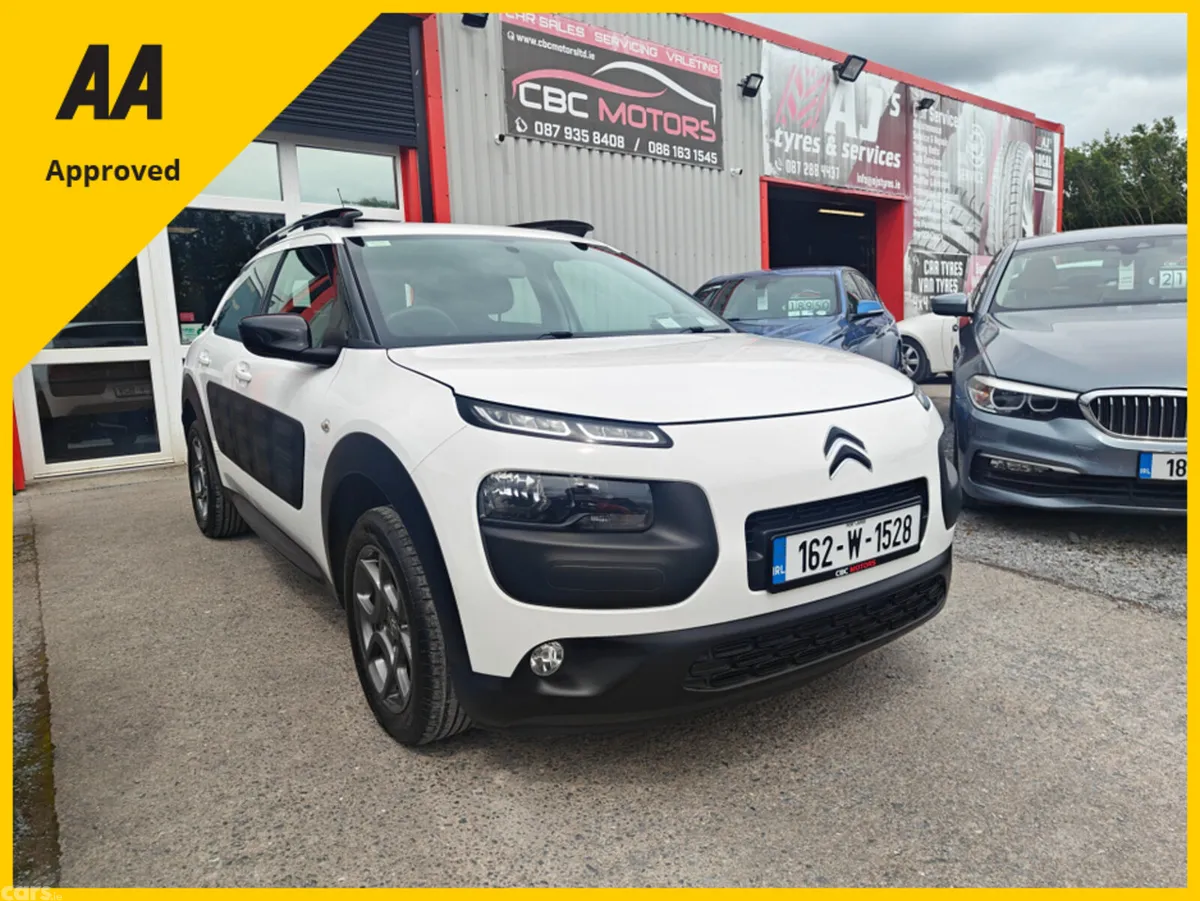 Citroen C4 Cactus Hatchback, Diesel, 2016, White