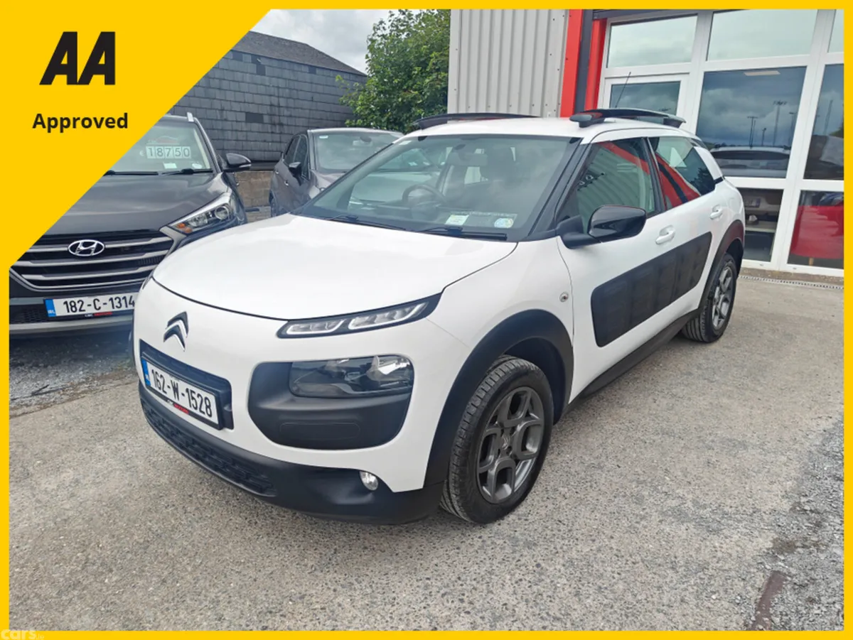Citroen C4 Cactus Hatchback, Diesel, 2016, White