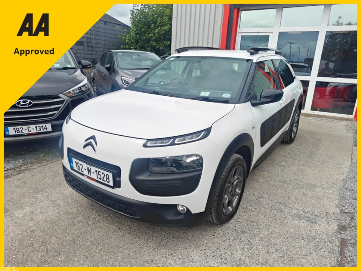 Citroen C4 Cactus Hatchback, Diesel, 2016, White