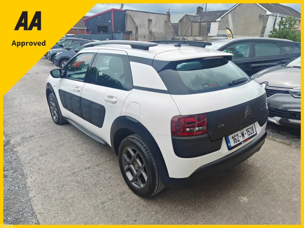 Citroen C4 Cactus Hatchback, Diesel, 2016, White