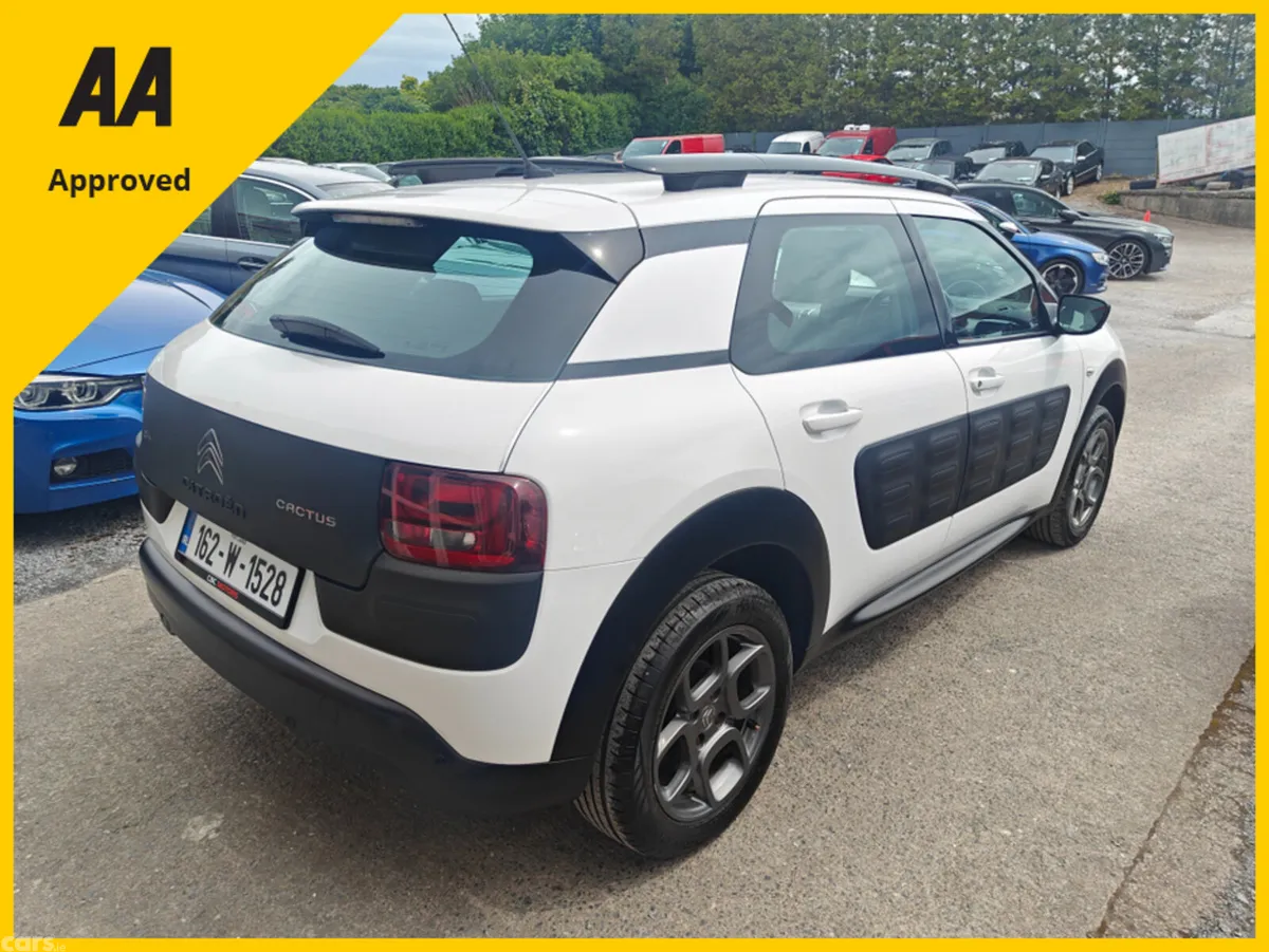 Citroen C4 Cactus Hatchback, Diesel, 2016, White