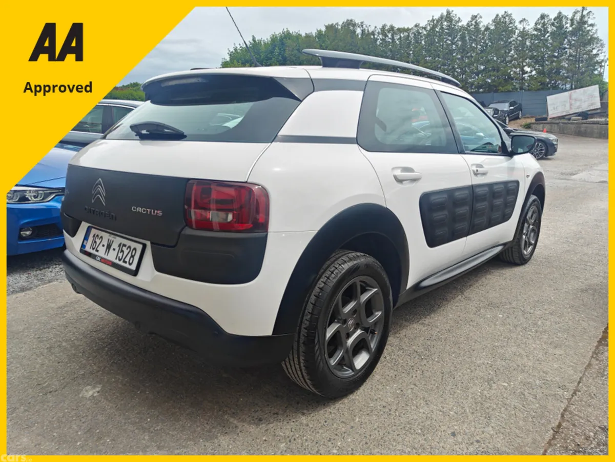 Citroen C4 Cactus Hatchback, Diesel, 2016, White