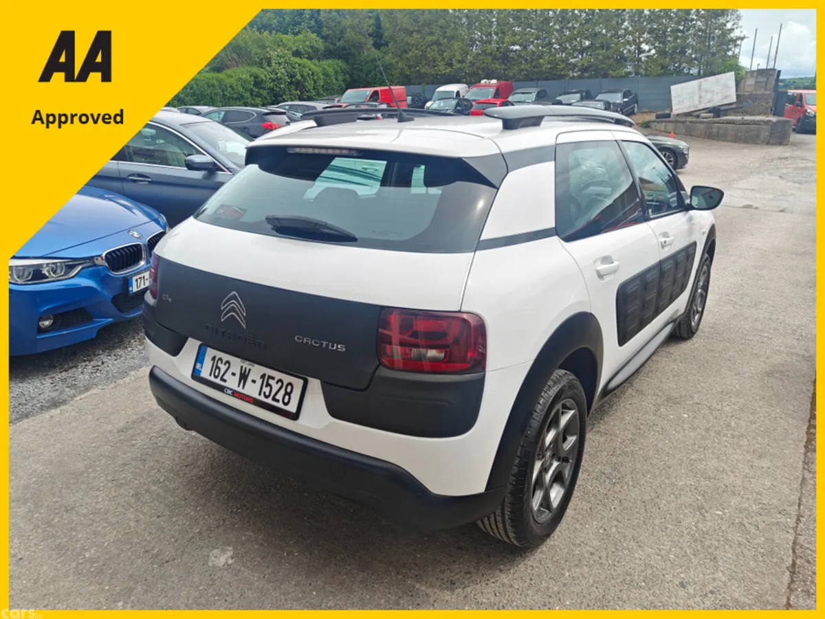 Citroen C4 Cactus Hatchback, Diesel, 2016, White