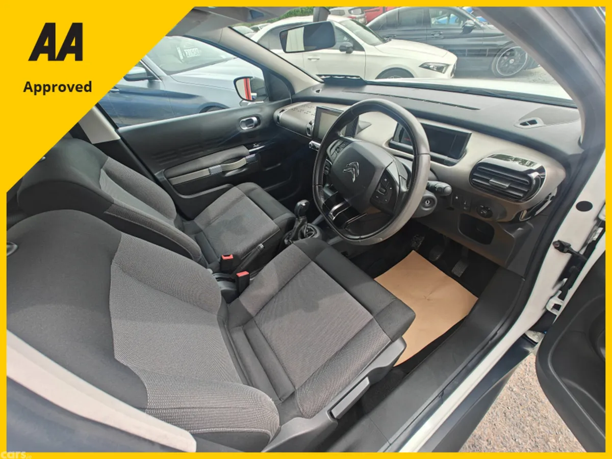 Citroen C4 Cactus Hatchback, Diesel, 2016, White