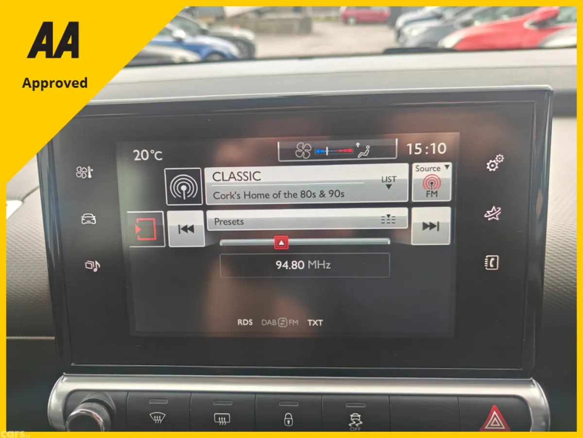 Citroen C4 Cactus Hatchback, Diesel, 2016, White