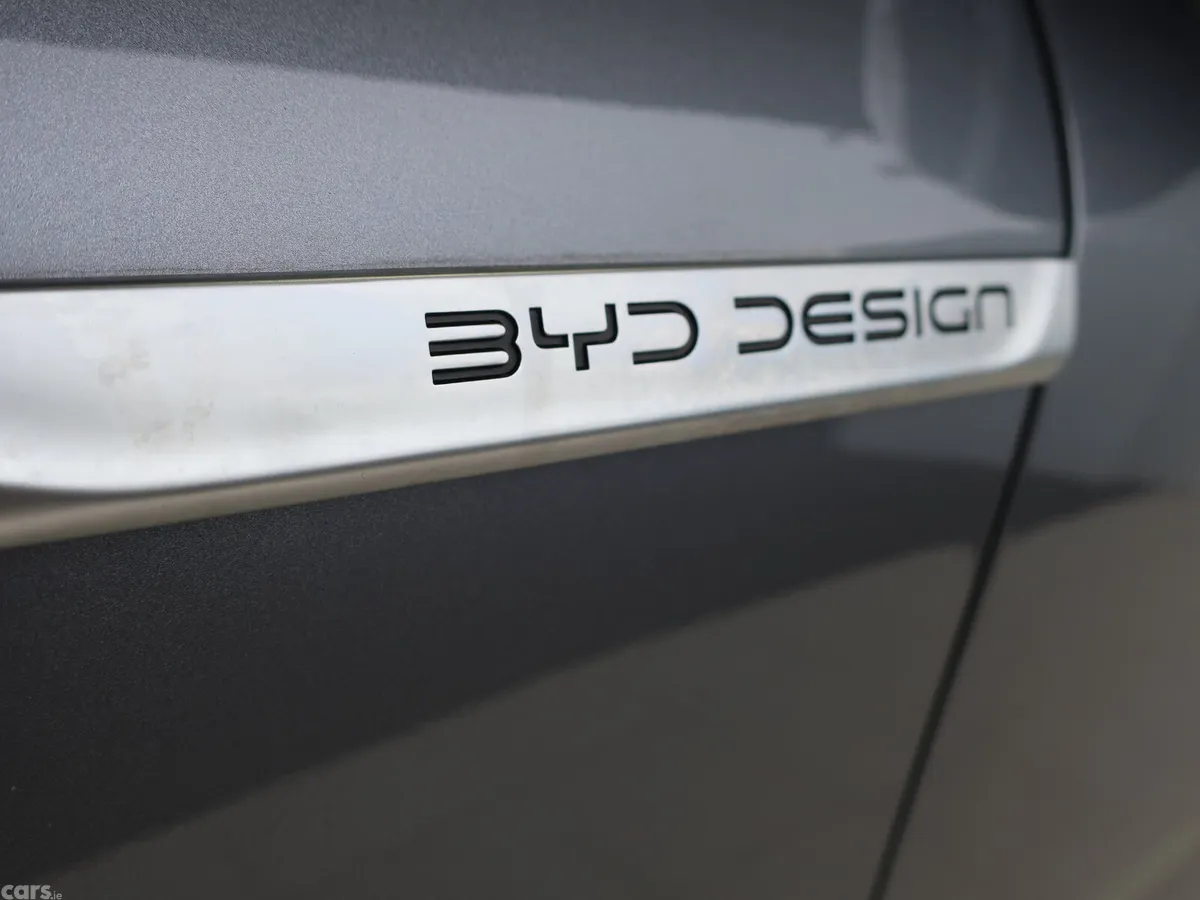 BYD ATTO 3 Hatchback, Electric, 2025, Grey
