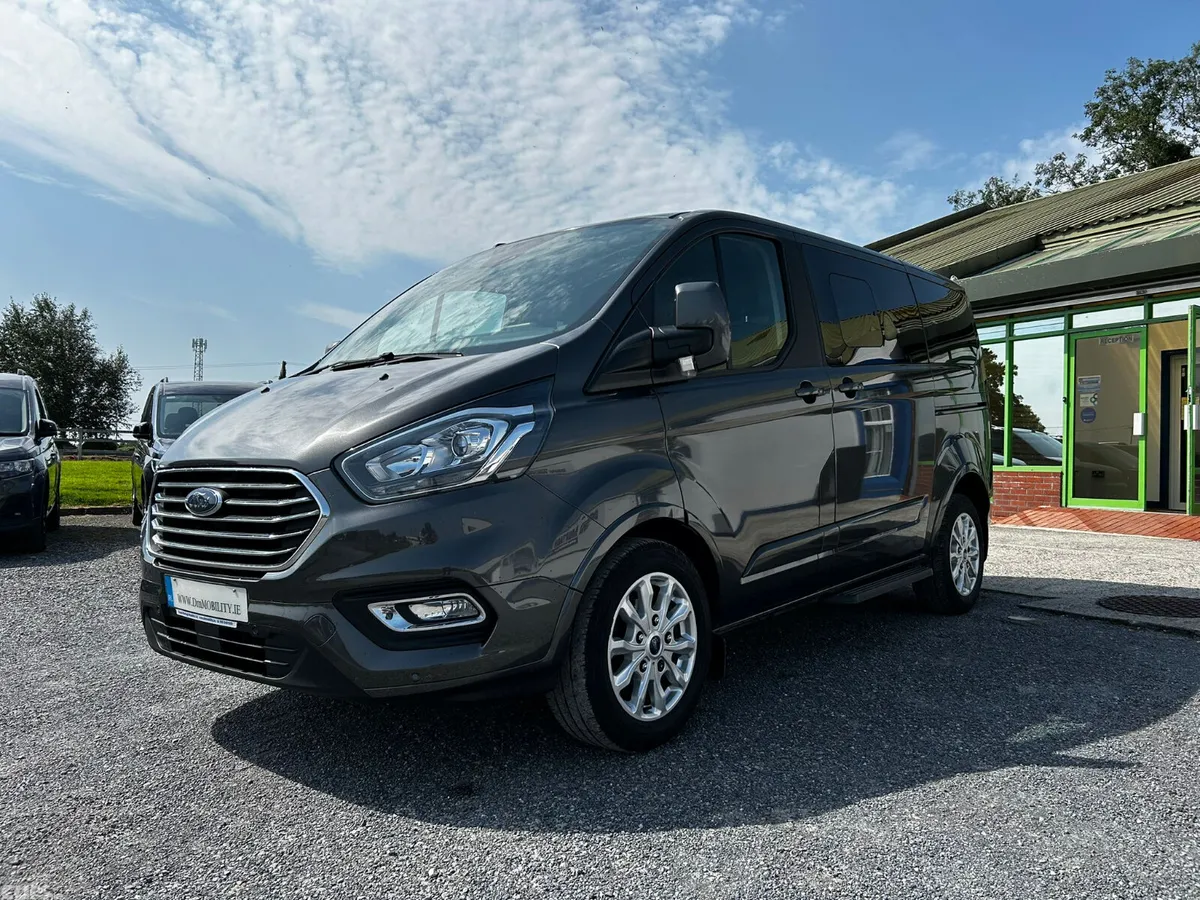 Ford Tourneo Custom MPV, Diesel, 2021, Grey