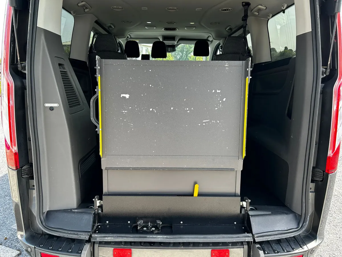 Ford Tourneo Custom MPV, Diesel, 2021, Grey