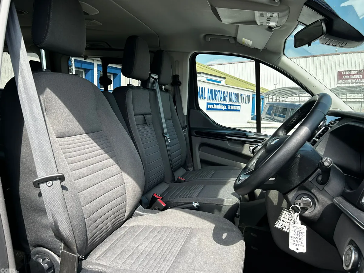 Ford Tourneo Custom MPV, Diesel, 2021, Grey