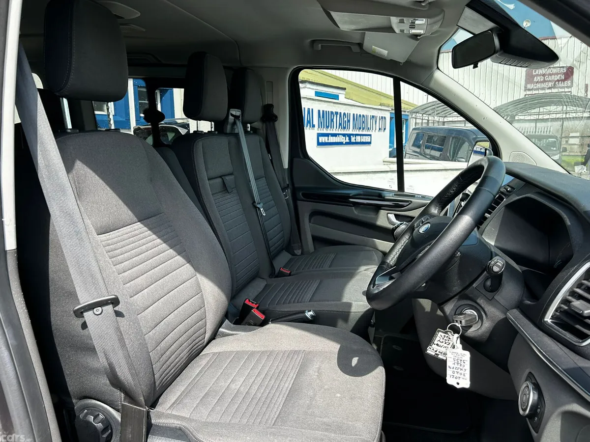 Ford Tourneo Custom MPV, Diesel, 2021, Grey
