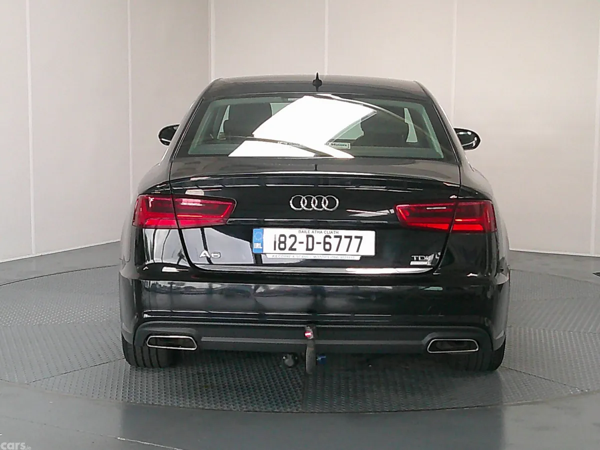 Audi A6 Saloon, Diesel, 2018, Black