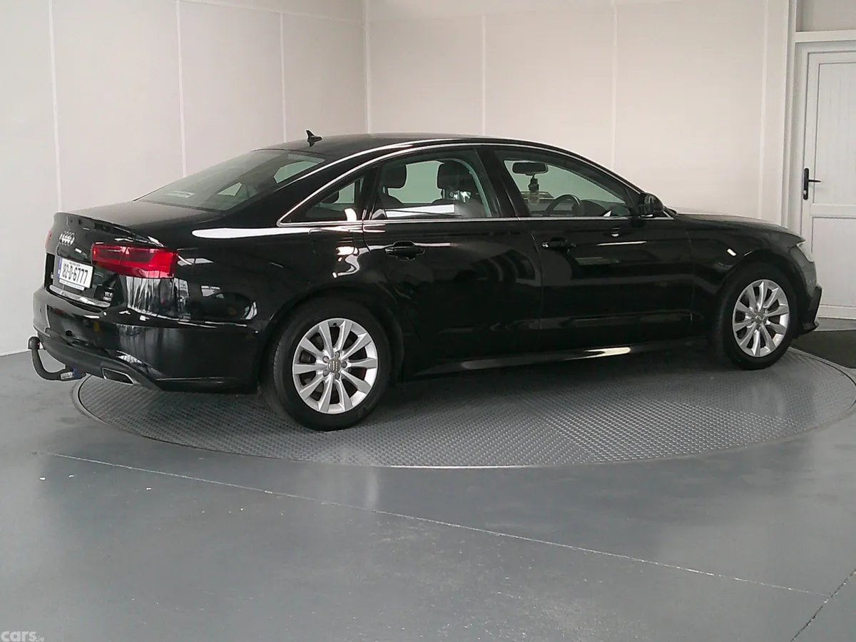 Audi A6 Saloon, Diesel, 2018, Black
