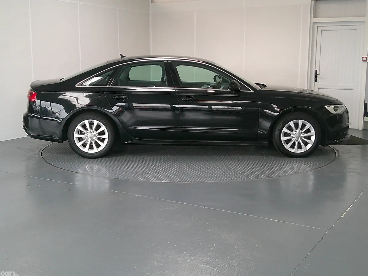 Audi A6 Saloon, Diesel, 2018, Black