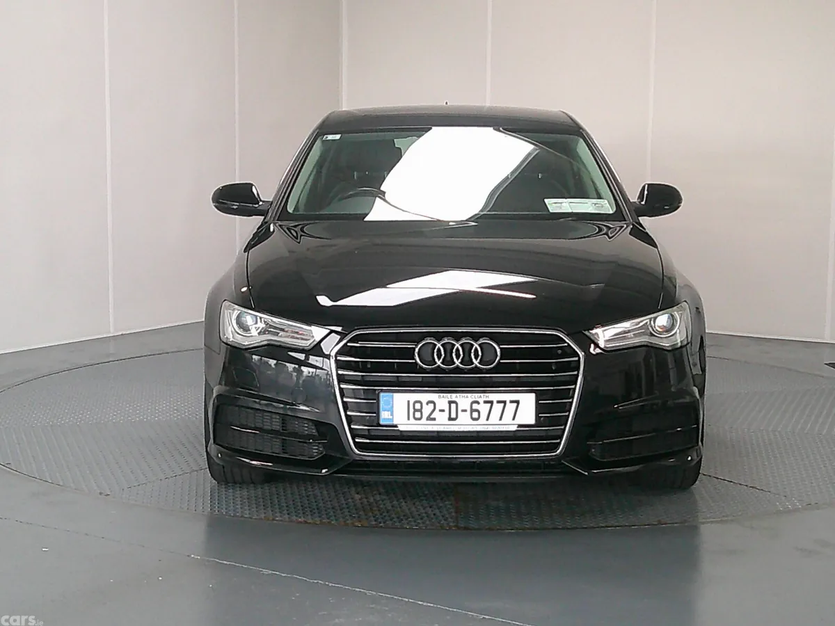Audi A6 Saloon, Diesel, 2018, Black