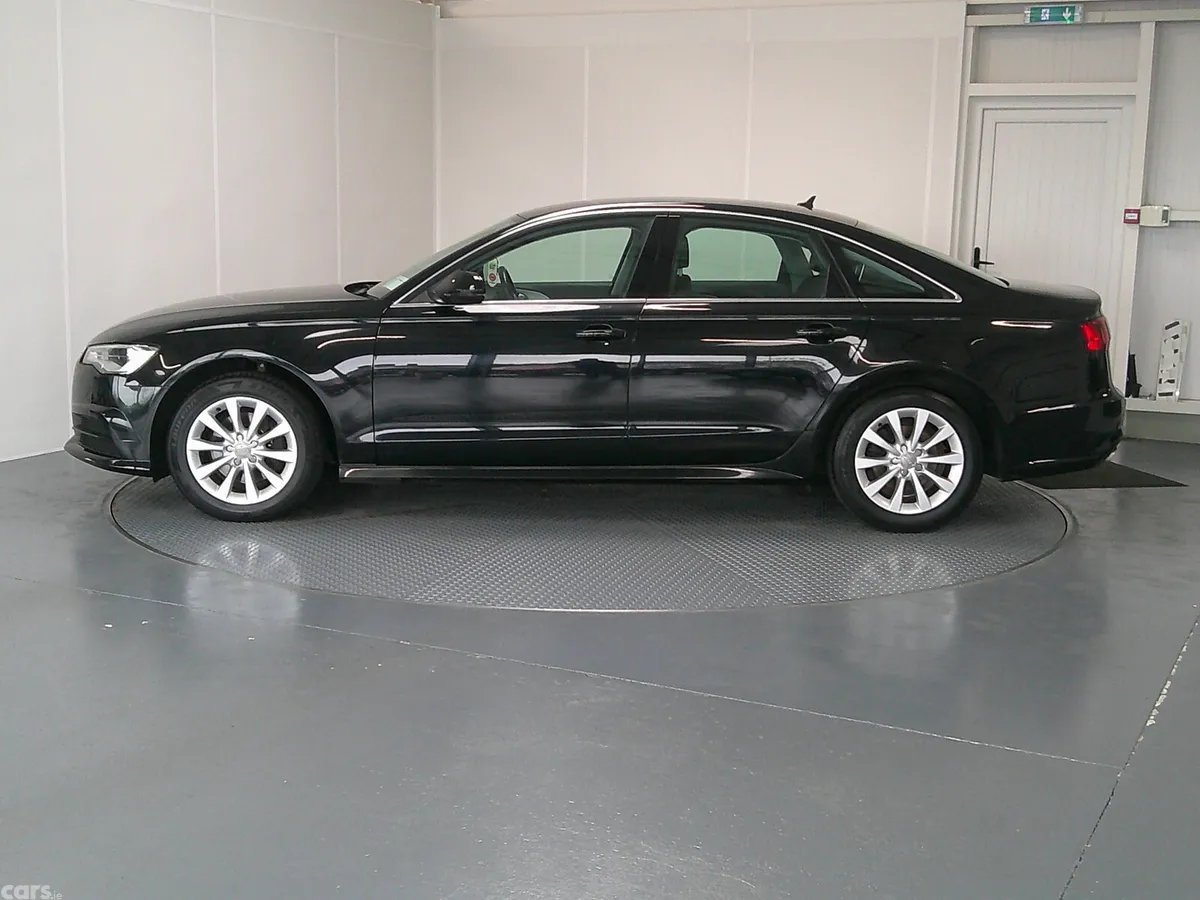 Audi A6 Saloon, Diesel, 2018, Black