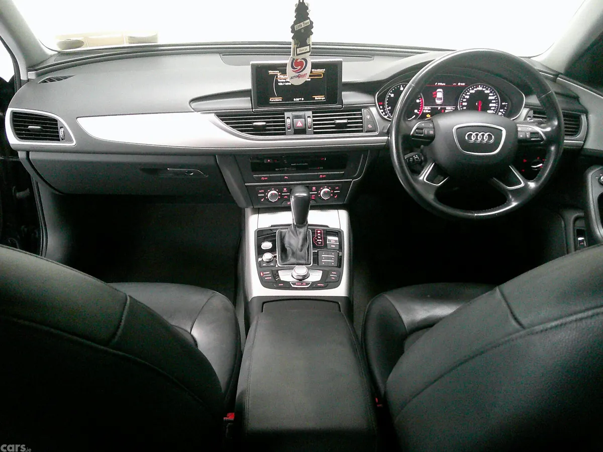 Audi A6 Saloon, Diesel, 2018, Black