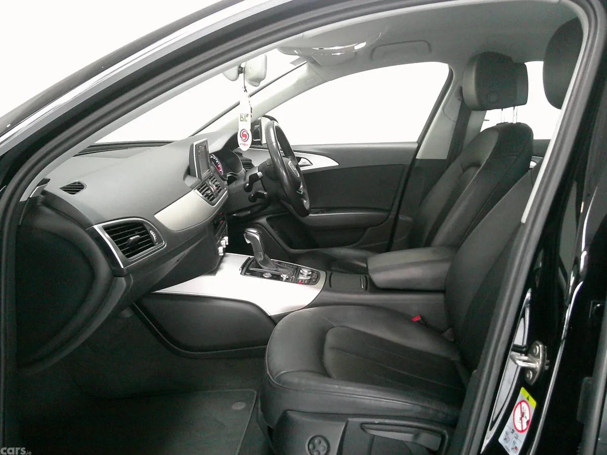Audi A6 Saloon, Diesel, 2018, Black