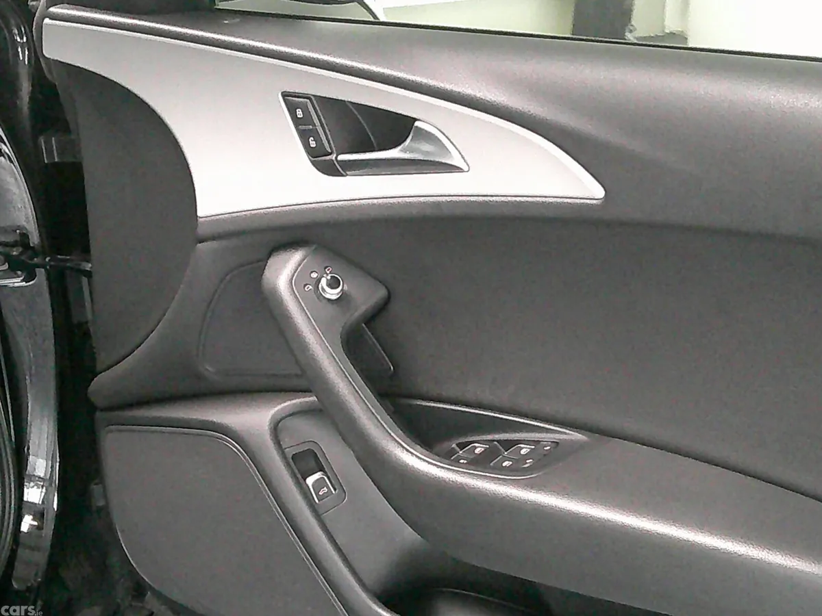 Audi A6 Saloon, Diesel, 2018, Black
