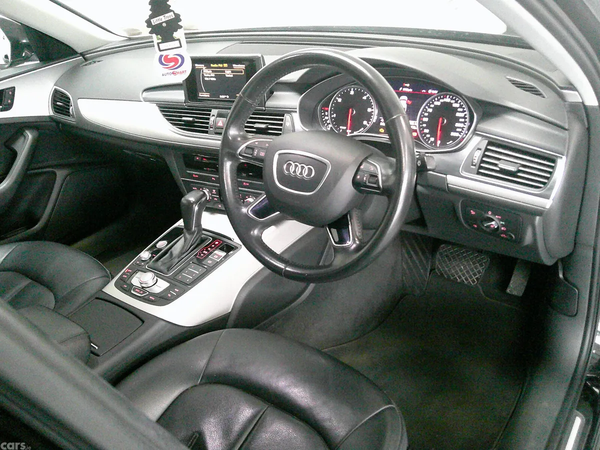 Audi A6 Saloon, Diesel, 2018, Black