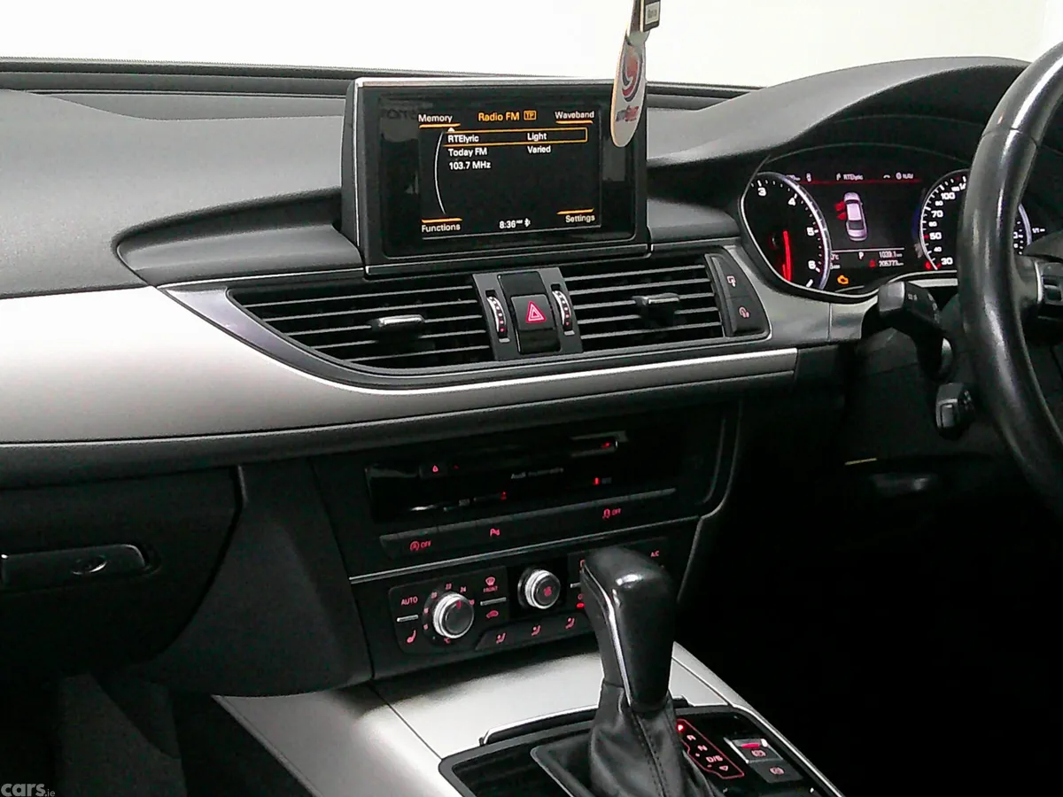 Audi A6 Saloon, Diesel, 2018, Black