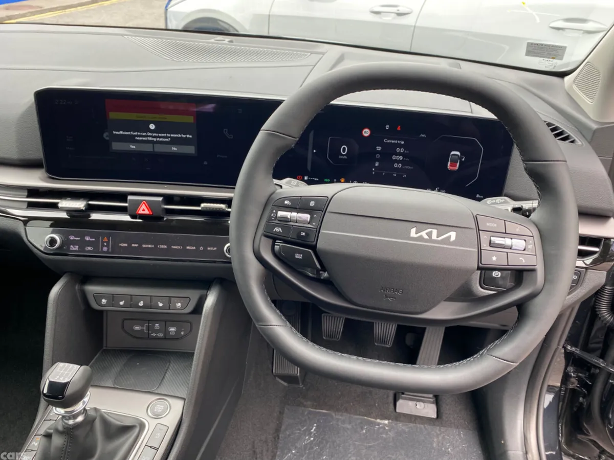 Kia Sportage SUV, Diesel Hybrid, 2025, Black